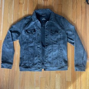 [Hollister] Men's Demin Jacket - (L)arge